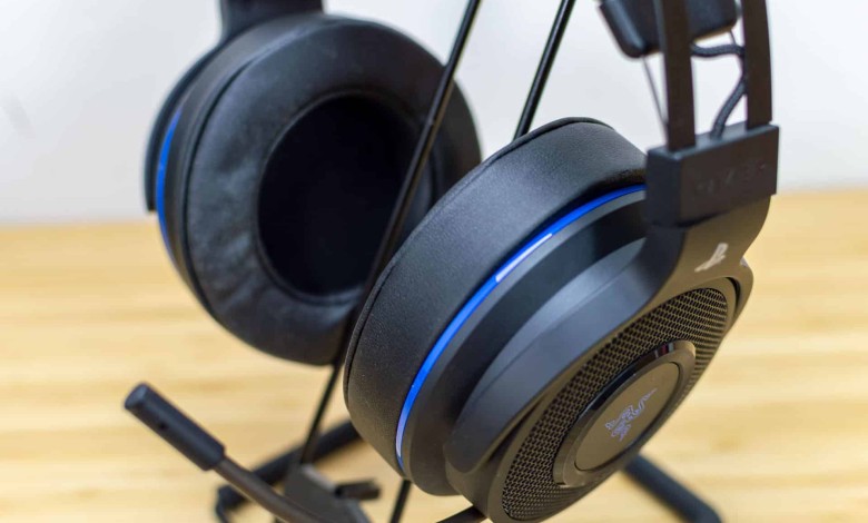 auriculares gaming razer thresher ps4 microfono extendido