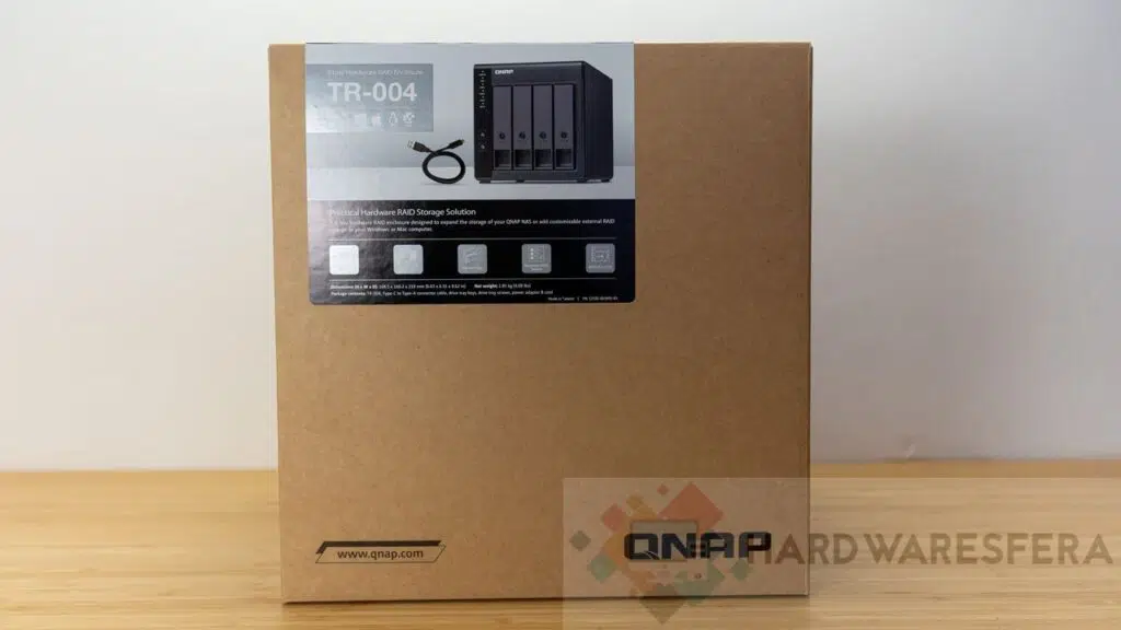 QNAP TR-004 Caja de expansion