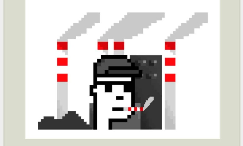 banksy nft cryptopunks falso estafa seguridad ethereum criptomonedas arte pelicula peliculas videojuego videojuegos