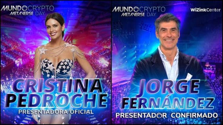 mundo crypto metaverse day invitados cristina pedroche jorge fernandez