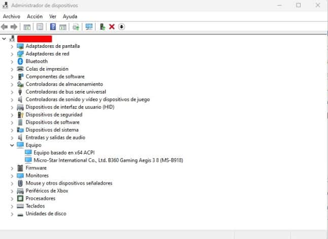 motherboard device manager