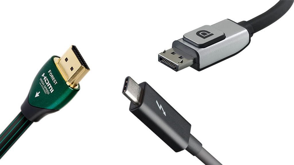 abdomen Prisionero Hecho un desastre DisplayPort vs HDMI vs Thunderbolt - Comparativa definitiva - HardwarEsfera