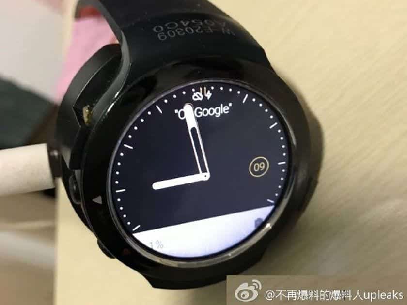 HTC Halfbeak smartwatch front