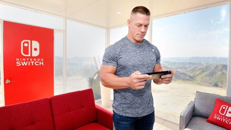 John Cena Nintendo Switch