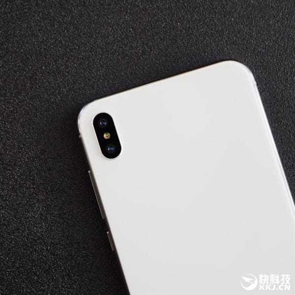 Xiaomi Mi 6 trasera