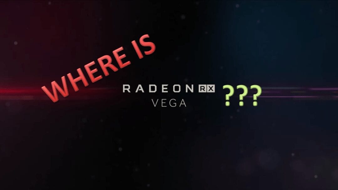 AMD RX VEGA DESAPARICION