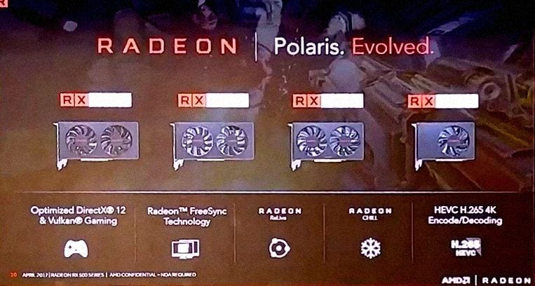 AMD Radeon RX 500 series 2