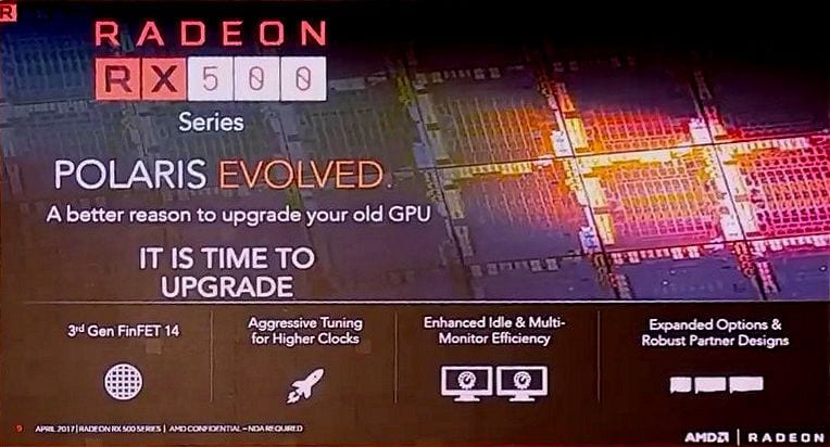 AMD Radeon RX 500 series