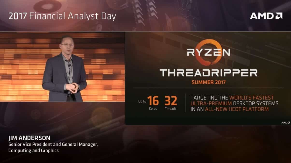 AMD Ryzen Threadripper 1