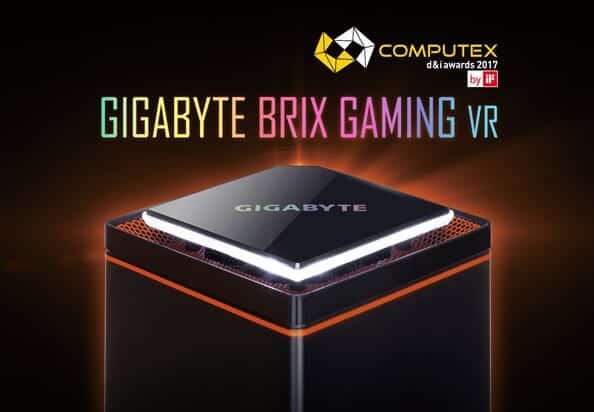gigabyte brix gaming vr
