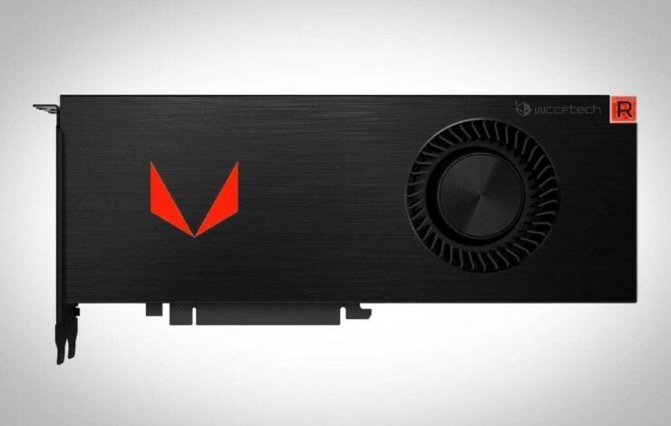 AMD Radeon RX Vega Air Cooled Edition Black