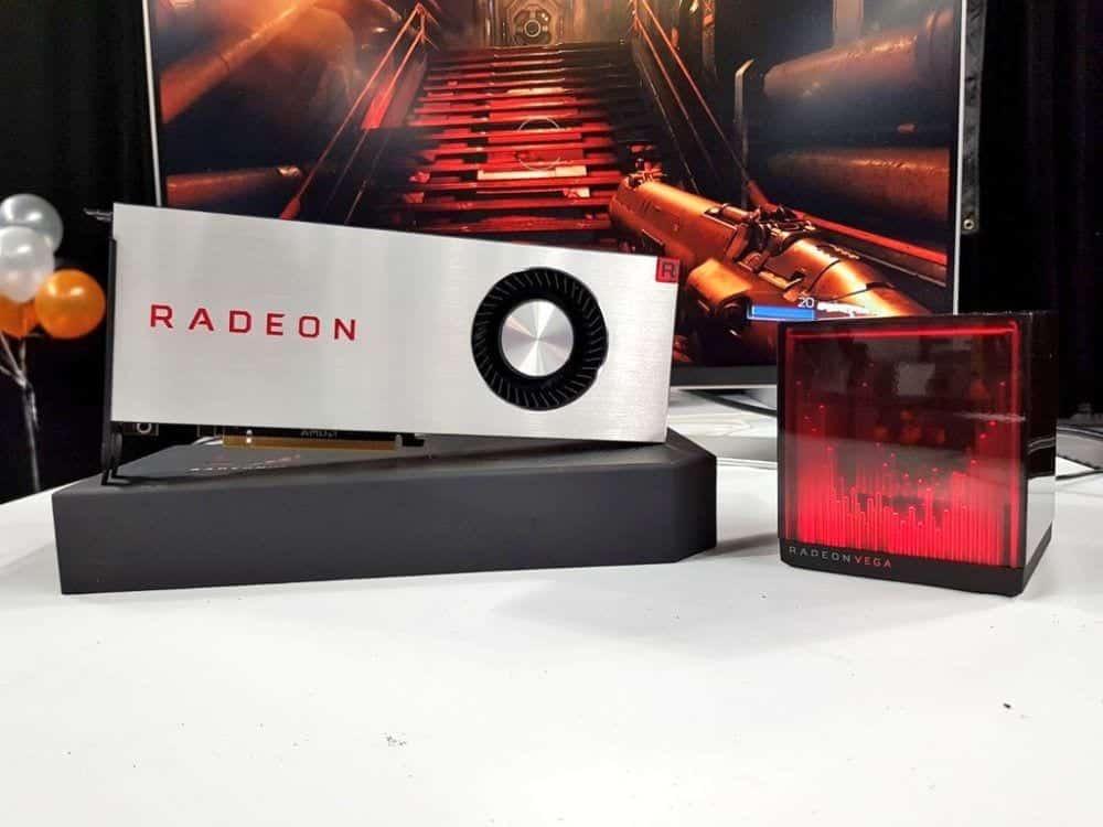 AMD RX Vega LE Holocube