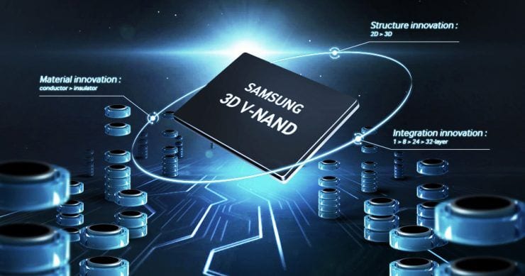 Samsung V NAND