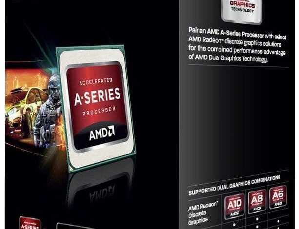 APU AMD A Series Fusion