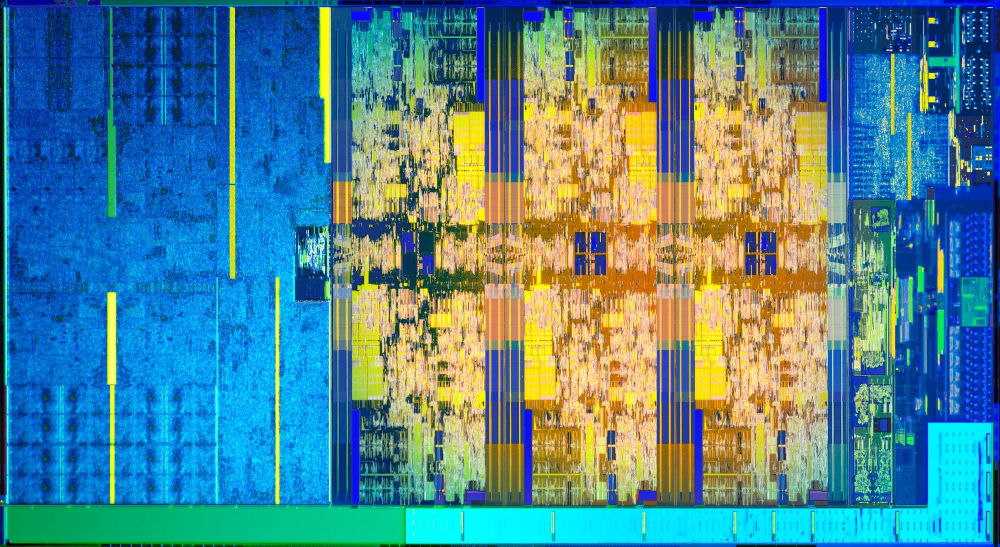 8th Gen Intel Core S series Die scaled