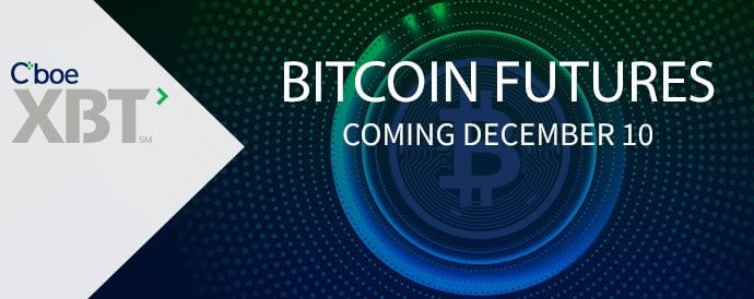 Chicago Board Options Exchange bitcoin