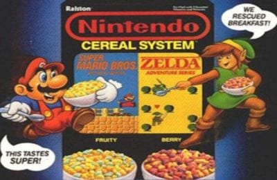 Nintendo Cereal