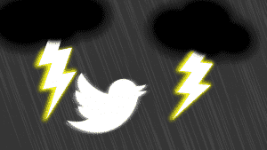 tormenta de tweets