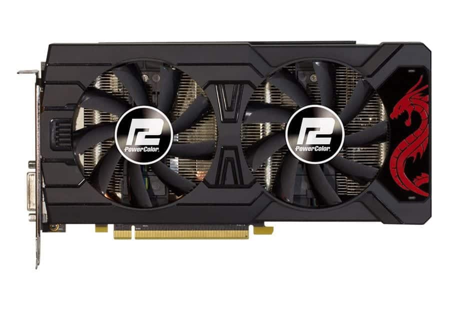 PowerColor RX 570 Red Dragon