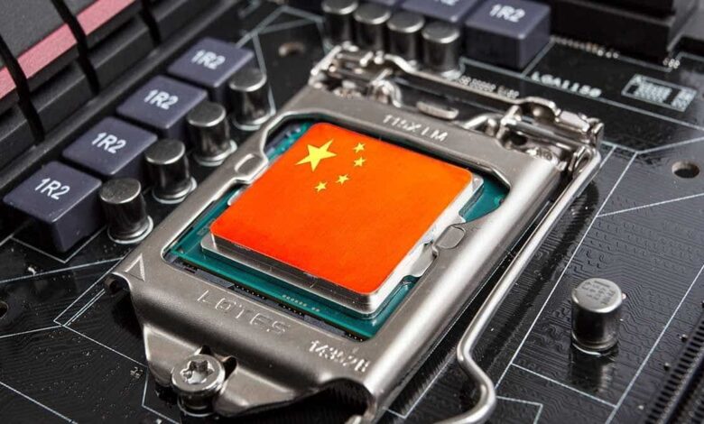 china procesador soc silicio cpu