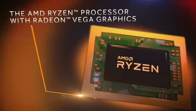 AMD Ryzen APU vega