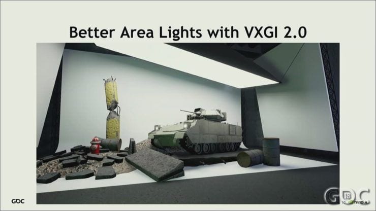 NVIDIA VXGI 2.0 gdc2018