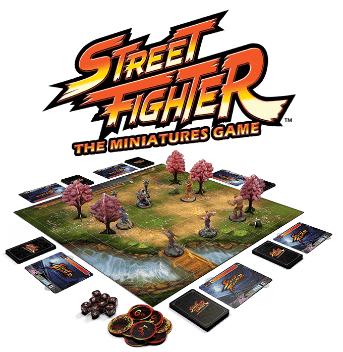 street fighter juego sobremesa