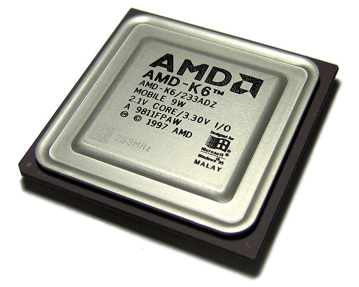 procesador amd k6