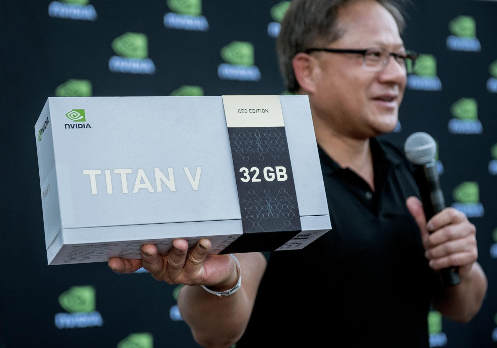 NVIDIA Titan V CEO Edition 32 GB