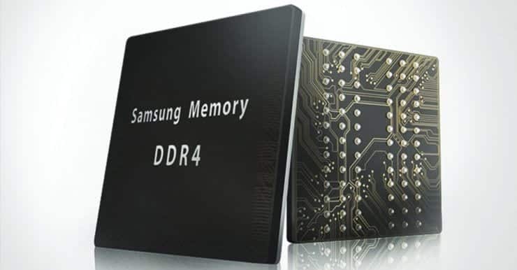 Samsung DDR4 DRAM