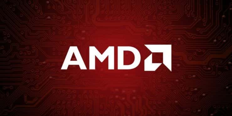 Logo actual de AMD