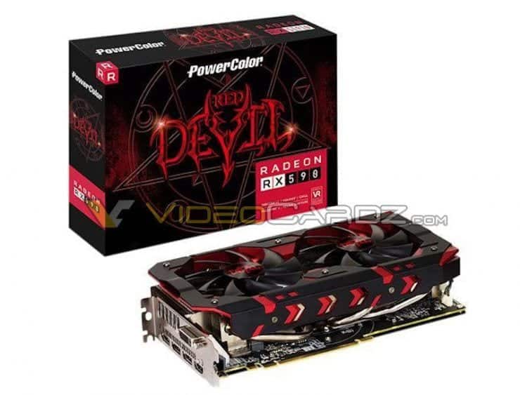 PowerColor Radeon RX 590 Red Devil