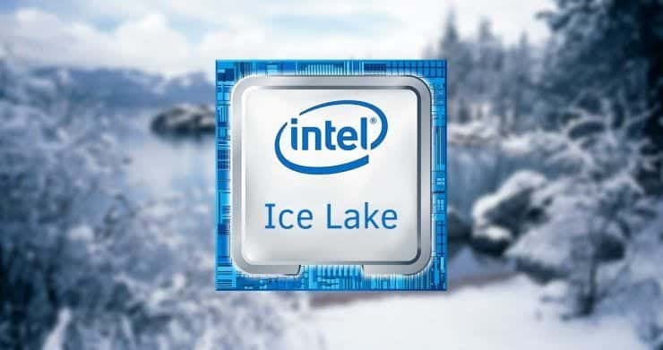 ice lake intel igpu procesador