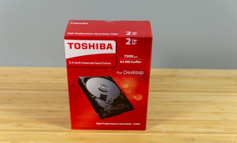 Disco Duro Toshiba P300 escritorio 02