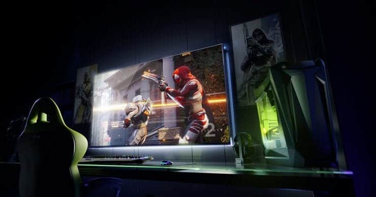 Nvidia Big Format Gaming Display monitor
