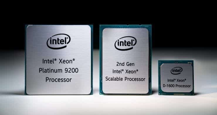 Intel Xeon Platinum 9200 Series
