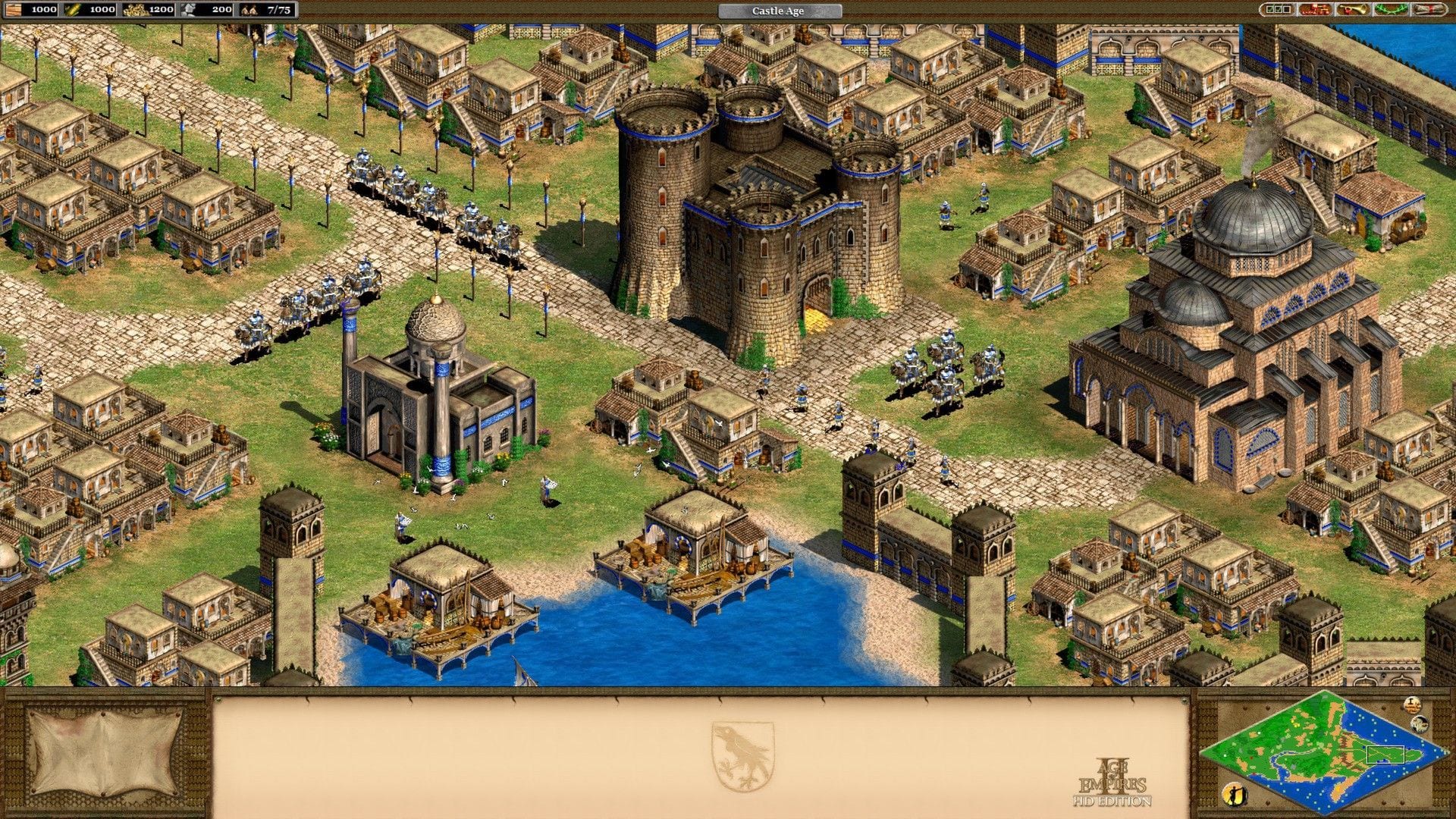 age of empires hd edition