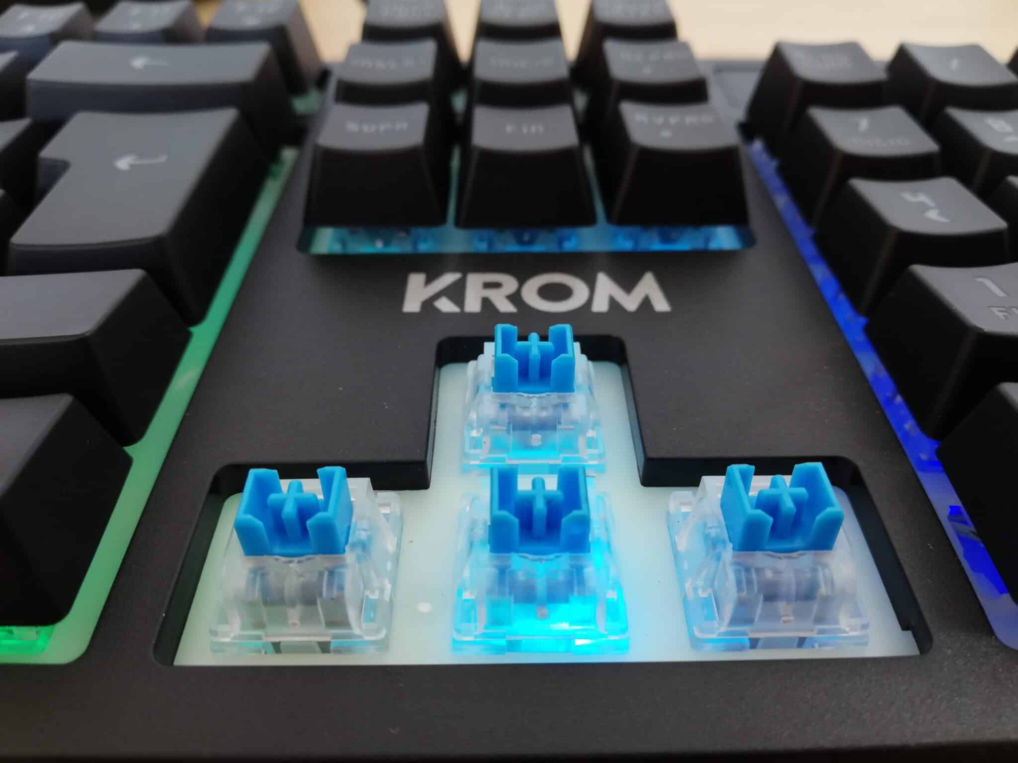 Krom Kaleido: Analizamos el combo de teclado y ratón para gamers de ajustado - HardwarEsfera