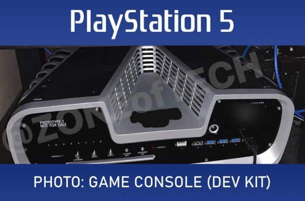PlayStation 5 dev kit devkit
