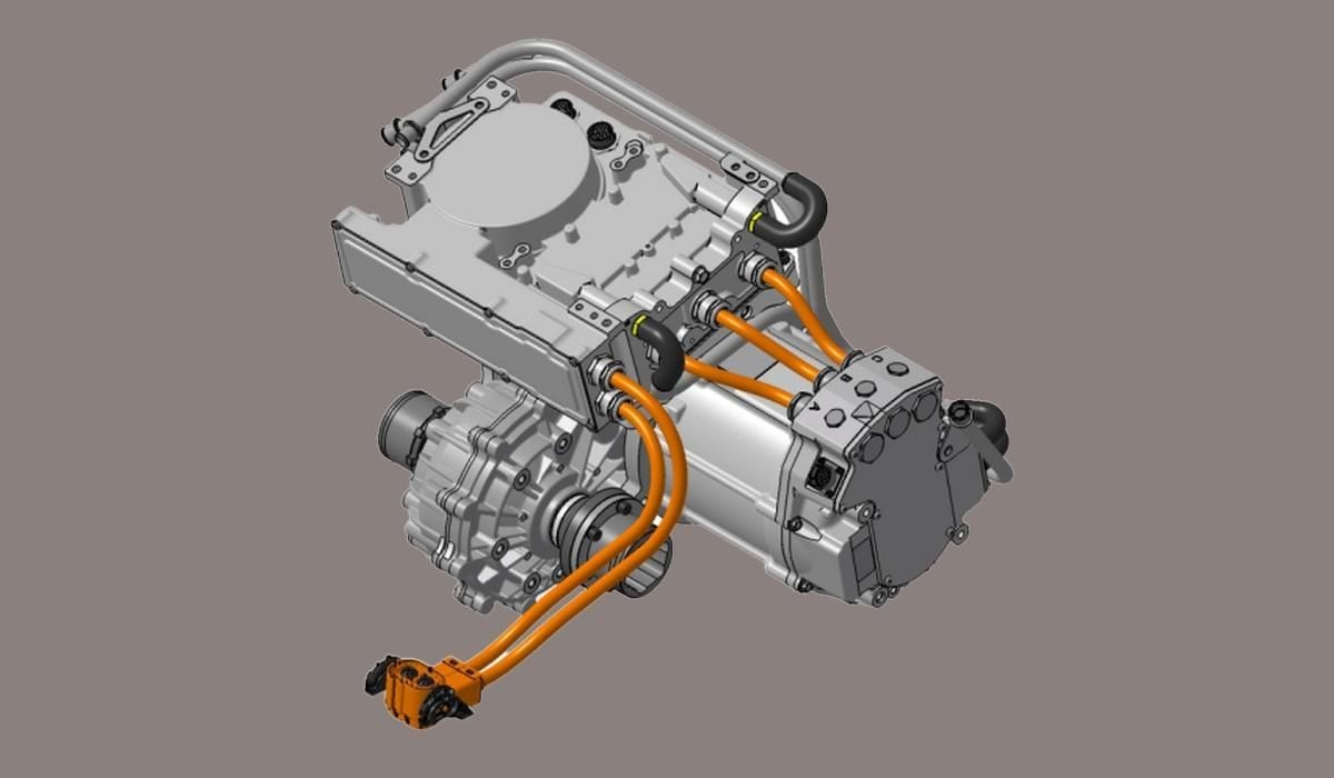 Swidon Powertrain motor electrico vehiculo