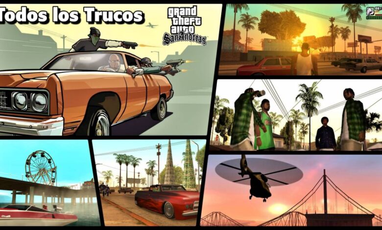 gta san andreas trucos Grand Theft Auto: The Trilogy – The Definitive Edition vice city gta 3 iii requisitos