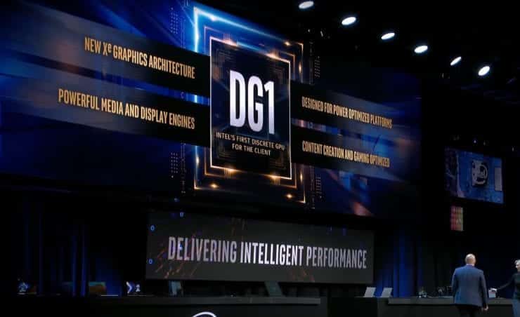 Intel muestra el rendimiento la DG1 en CES -