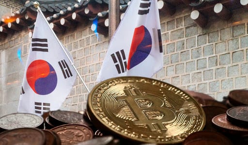 corea del sur bitcoin es legal