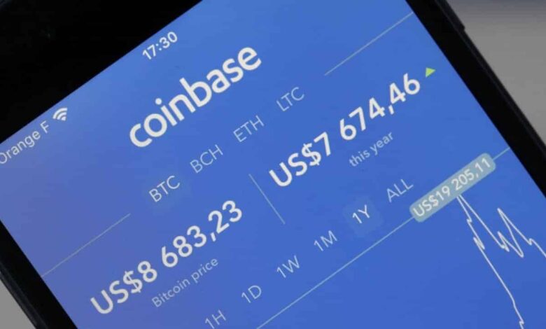 coinbase exchange informe altcoins