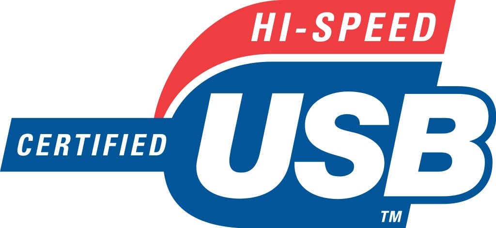 certified hi-speed usb