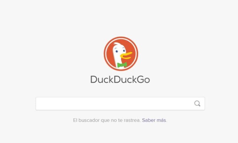DuckDuckGo motores de busqueda contra google