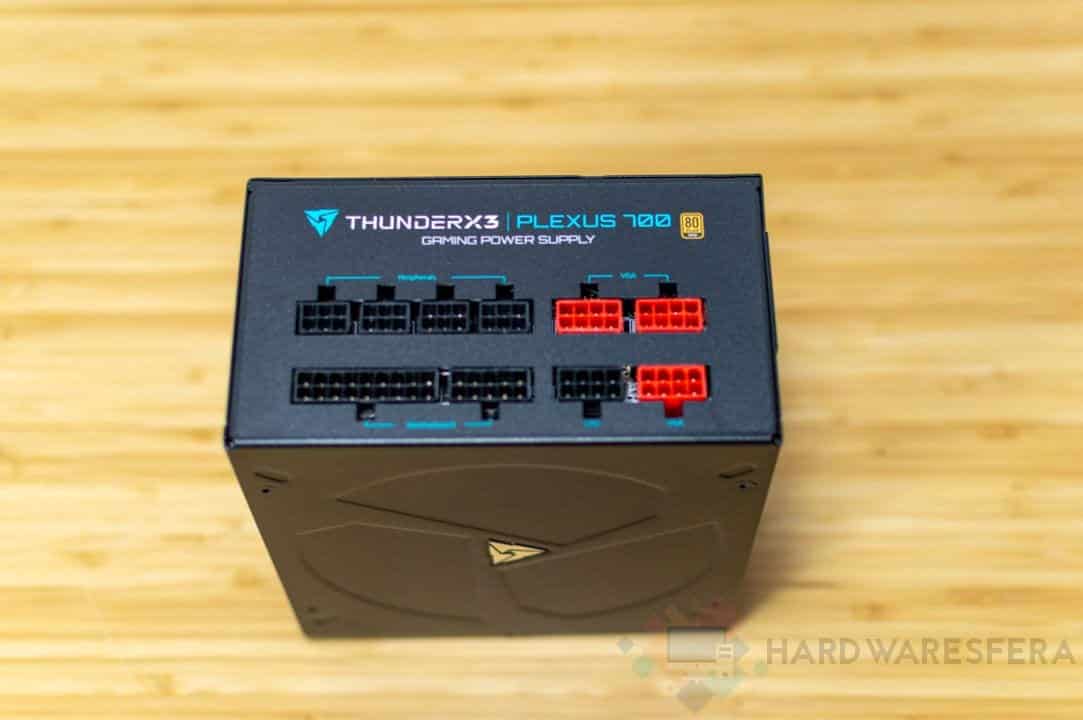 Fuente-de-alimentacion-Thunder-X3-Plexus-700w conectores modulares