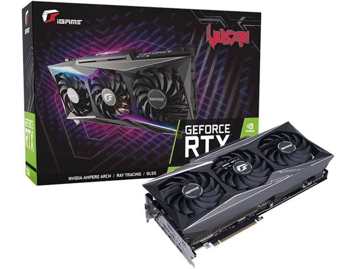 Colorful-iGame-RTX-3090-Vulcan-X-OC