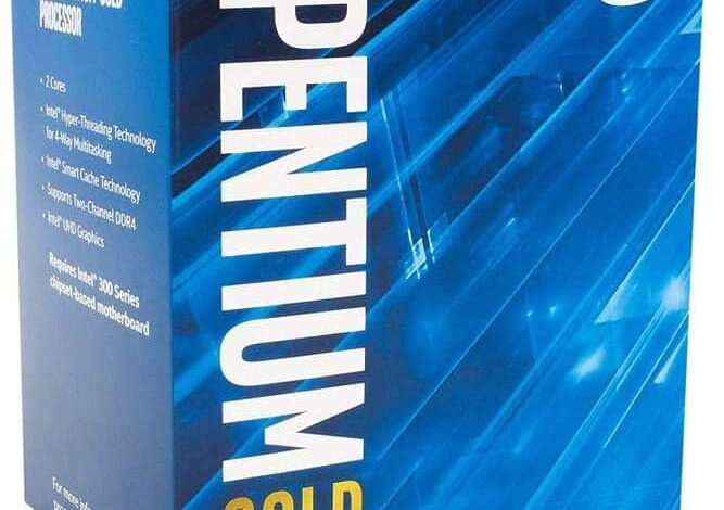 Intel-Pentium-G5400