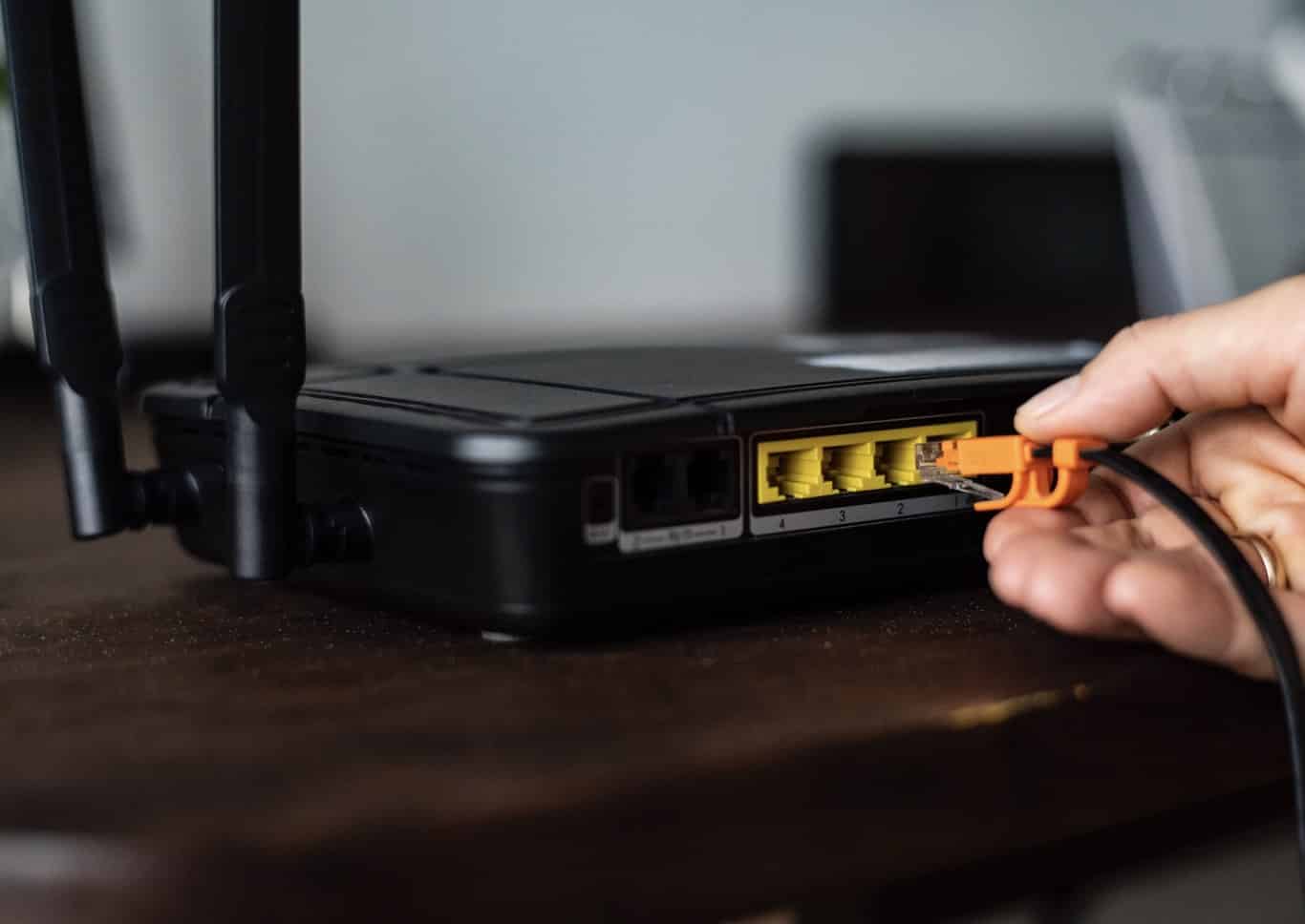 actualizar software router escasez routers